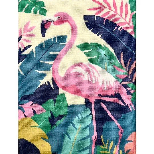 Milpoint Tropical Flamingo Tapestry Kit
