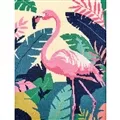 Milpoint Tropical Flamingo Tapestry Kit