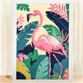 Milpoint Tropical Flamingo Tapestry Kit