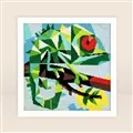 Milpoint Chameleon on a Branch Tapestry Kit
