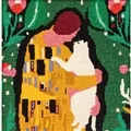 Milpoint The Feline Kiss Tapestry Kit