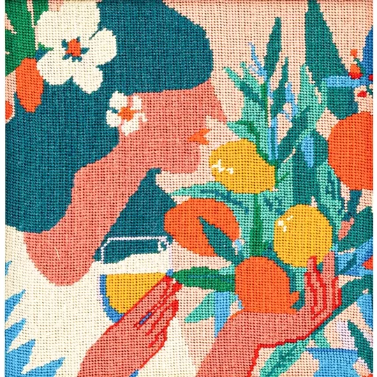 Milpoint Citrus Lady Tapestry Kit