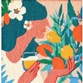 Milpoint Citrus Lady Tapestry Kit