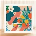 Milpoint Citrus Lady Tapestry Kit