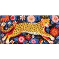 Milpoint Panther in Blossoms Tapestry Kit