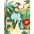 Milpoint Jungle Heart Tapestry Kit