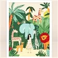 Milpoint Jungle Heart Tapestry Kit