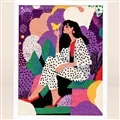 Milpoint Butterfly Lady Tapestry Kit