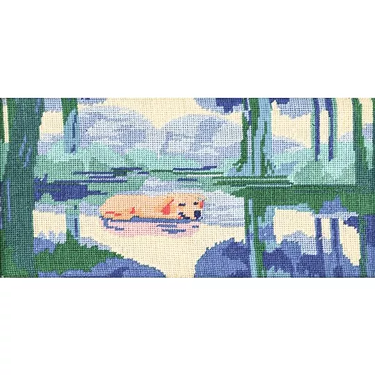 Milpoint Forest Nap Tapestry Kit
