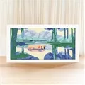 Milpoint Forest Nap Tapestry Kit