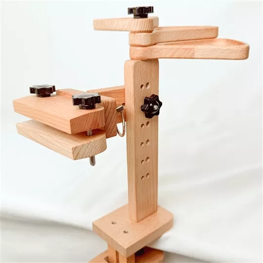 Milpoint Hoop Stand with Clamp and Organiser