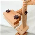 Milpoint Hoop Stand with Clamp and Organiser