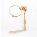 Milpoint Swivel Lap Stand for Hoops