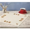 Permin Gingerbread Placemat Christmas Cross Stitch Kit