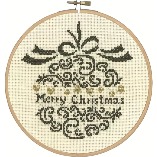 Permin Christmas Ornament Cross Stitch Kit