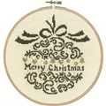 Permin Christmas Ornament Cross Stitch Kit