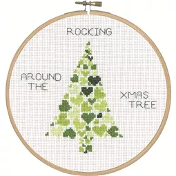 Permin Rocking Xmas Cross Stitch Kit