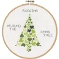 Permin Rocking Xmas Cross Stitch Kit