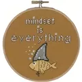 Permin Mindset Cross Stitch Kit