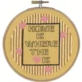Permin Home Is Cross Stitch Kit