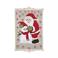 Permin Snowman Advent Christmas Cross Stitch Kit