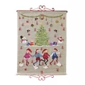 Permin Celebration Advent Christmas Cross Stitch Kit
