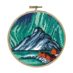 Northern Lights at Lofoten