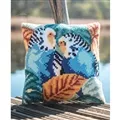 Vervaco Parakeets Cushion Cross Stitch Kit