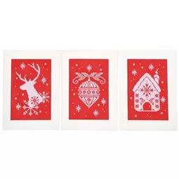 Gingerbread and Reindeer Cards