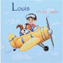 Yellow Airplane Sampler
