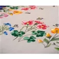Vervaco Meadow Flowers Tablecloth Embroidery Kit