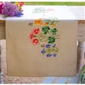 Vervaco Meadow Flowers Table Runner Embroidery Kit
