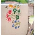 Vervaco Meadow Flowers Table Runner Embroidery Kit