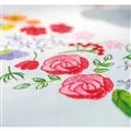 Vervaco Floral Symphony Runner Embroidery Kit