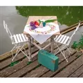 Vervaco Floral Symphony Tablecloth Embroidery Kit