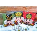Vervaco Nutcracker Cushion Red Christmas Cross Stitch Kit