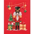 Vervaco Nutcracker Christmas Cross Stitch Kit