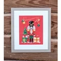 Vervaco Nutcracker Christmas Cross Stitch Kit