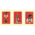 Vervaco Nutcracker Christmas Cards Cross Stitch Kit