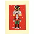 Vervaco Nutcracker Christmas Cards Cross Stitch Kit