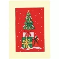 Vervaco Nutcracker Christmas Cards Cross Stitch Kit