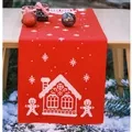 Vervaco Gingerbread House Runner Christmas Cross Stitch Kit