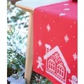 Vervaco Gingerbread House Runner Christmas Cross Stitch Kit