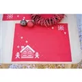 Vervaco Gingerbread House Placemats Christmas Cross Stitch Kit
