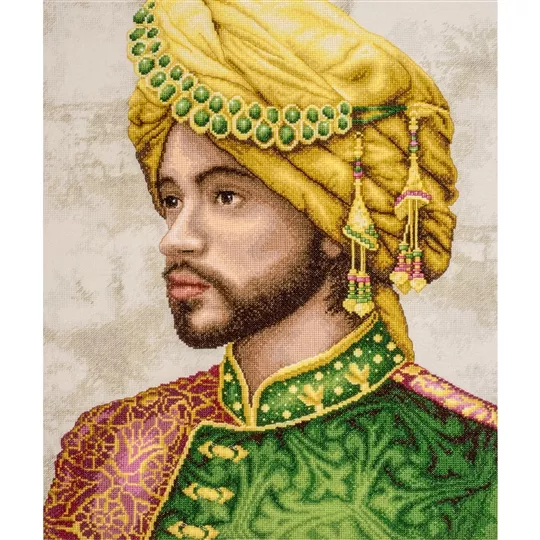 Lanarte Authority Strength Cross Stitch Kit