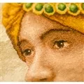 Lanarte Authority Strength Cross Stitch Kit
