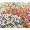 Lanarte Floral Cart Cross Stitch Kit