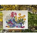 Merejka Spring Arrangement Cross Stitch Kit