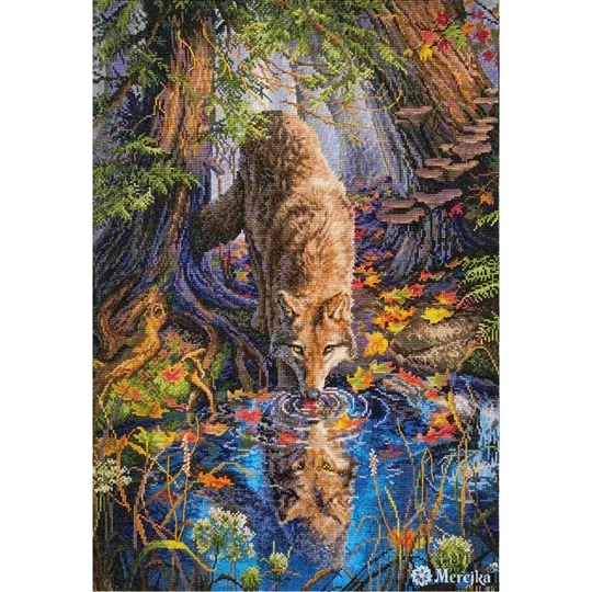 Merejka Wild Spirit Cross Stitch Kit