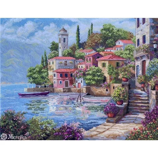Merejka Coastal Gardens Cross Stitch Kit